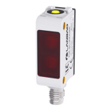 PSE-BC30DPBR-E3 Фотодатчик диффузный, расст. сраб до 30 см, красн. 640 нм, 32,5x20x12 мм, выход PNP, на свет/на затемнение, рег. чувст, питание 10...30VDC, IP67, разъём M8 4-pin