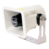 MSP-TBM-02 12VDC Миниатюрный звуковой оповещатель, крепление кронштейном, размер 110 мм х 88 мм х 115 мм, питание 24VDC, звуковое давление 100 + 5 дБ, IP65, цвет слоновой кости