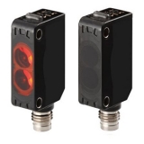 BJ3M-PDT-C-P Фотодатчик компактный, (MS-2A рефлектор в комплекте), отражение от рефлектора с поляризацией, красный 660 нм, размер датчика 10,6x32x20 мм, выход PNP, на свет/на затемнение, рег. чувст, питание 12-24VDC, IP65 разъем М8