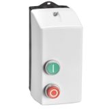 M1P0091246060A9 Пускатель прямого пуска с тепловым реле с кнопками пуск/остановка, 460 VAC 60 Гц, 6.3-10 А