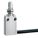 KPB6L11 Металлический концевой выключатель, нажимной толкатель с роликом, резьбовое крепление М12 1NO+1NC медленное переключение