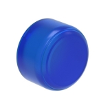 LPXAU146 Колпачок резиновый для выступающей кнопки с подсветкой голубой