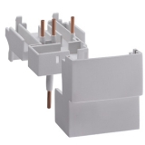 SMX3142 Соединители жесткие выключатель SM1-контактор для выключателя SM1... с контакторами BF09A÷BF25A. В комплекте с крышкой