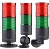 Двухсекционные светосигнальные колонны