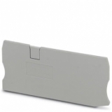 D-ST 10-TWIN Концевая крышка, Длина: 97 мм, Ширина: 2,2 мм, Цвет: cерый