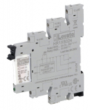 HRA101CE024 РЕЛЕ В ТОНКОМ КОРПУСЕ+РОЗЕТКА ВИНТОВОЙ ЗАЖИМ, 1ПЕРЕКИДНОЙ КОНТАКТ 6A 24VACDC