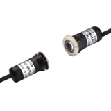 BRE10M-TDTD (5/5M) Фотоэлектрический датчик (на пересечение луча), Sn=10м (на затемнение), выход NPN c открытым коллектором, питание 12…24VDC, кабель 5м, IP66