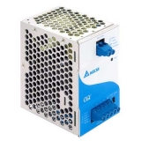 DRB-24V020ABN Буферный модуль для компенасации провалов напряжения, 24VDC, 20А, крепление на DIN-рейку, металлический корпус