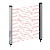 BWC40-12HD Датчик барьерный, высота обнаружения 440 мм, Sn=0.1…7м (на затемнение), расстояние между лучами 40мм, 12 лучевых оси, выход NPN с открытым коллектором, питание 12…24VDC, IP65