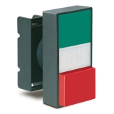 8 LP2T BL7213 Толкатель кнопок двойной зелен./красн.