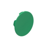 LPXB103 Крышка плоская для кнопок с пружинным возвратом, цвет зеленый