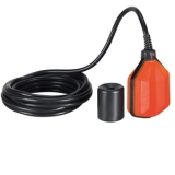 LVFSN1W05 Поплавковый регулятор для ливневых вод, кабель 5 м из неопрена, макс. глубина установки 30 м