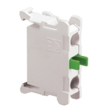 LPXCB10 Контактный элемент для установки в основание кнопочных пультов серии LPZ...1НО винтовой зажим