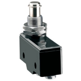KS A4 V Микровыключатель, тип толкателя “металлическая кнопка”, резьба крепления головки M12, винтовой зажим.
