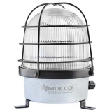 SNT-D12522-B-KFS-5 Сигнальная лампа в алюминиевом корпусе, стробоскопический эффект, Белый, 85-260V AC/DC, IP65. Зуммер