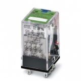 REL-IR/LDP-12DC/4X21  Вставное промышленное реле с силовыми контактами