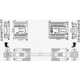 DVPAEXT01-E2 Соединительный набор с кабелем 0,7 м для соединения DVP-ES2/EX2 и модулей расширения