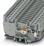 URTK/SP Клемма с размыкателем , Тип подключения: Винтовые зажимы, Сечение: 0,5 мм² -10 мм² , AWG: 20 - 10, Ширина: 8,2 мм, Тип монтажа: NS 35/7,5, NS 35/15, NS 32, Цвет: cерый