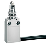 KPB8L11 Металлический концевой выключатель, нажимной толкатель с роликом, резьбовое крепление М12 1NO+1NC медленное переключение