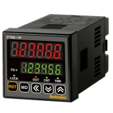 CT6S-1P2 Счетчик/таймер программируемый, 6-разрядный, размер 48x48x90 мм, питание 24-48VDC/24VAC, 1- выход реле 5А, 220VAC, перекидной конт. НЗ и выход NPN.