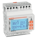 DMED305T2MID Цифровой счетчик энергии с нейтралью с серт. MID, 3 фазы, вкл. через трасформатор, 4U, 2 програм. выхода