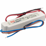 LPHC-18-350 - Блок питания MeanWell, 18Вт, Диапазон входного напряжения 180 – 264 VAC, 254-370 VDC, Размеры (ДхШхВ): 140 x 30 x 22 мм, Естественное охлаждение