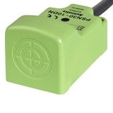 PSN30-10AC Датчик приближения в прямоугольном корпусе, 2-х проводная модель, размер корпуса 30x30 мм, расст. сраб. 10 мм, Частота отклика 20 Гц, выход НЗ, питание 100-240VAC. IP67, кабель 2 м.