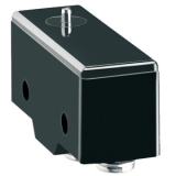 KS A1 V Микровыключатель, нажимной толкатель, металлическая кнопка, винтовой зажим.