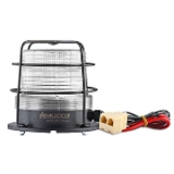 SNT-125-PH-KFS-5  Сигнальный маяк для подключения телефона, 5 режимов свечения, Белый, 85-260V AC/DC, IP65. Зуммер