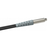 PFR-610 Оптоволоконный кабель диффузного отражения, головка прямая M6, диапазон срабатывания до Sn=100 мм (D-тип),  мин. радиус игиба R25 мм, мин объект 0,2 мм, длина кабеля 1 м