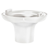 8LB6BP07G Монтажный переходник для световых модулей для соединения со стержнем крепежных оснований 8 LP7 BP01 и 8 LP7 BP02, цвет серый