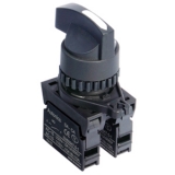 S2SR-S8W Селекторный переключатель "клюв", длинная ручка 3 положения с фиксацией