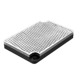 TD-09 Рефлектор 60х40 мм, крепление по диагонали