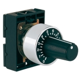 8 LM2T P100 Держатель потенциометров с градуированной шкалой, в комплекте с крепежным основанием, (потенциометр в комплект не входит)