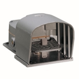 KR110L11S (IP65) Ножной выключатель, металлический корпус, 1 педаль 1NO+ 1NC медленное переключение