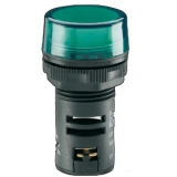 8 LP2T ILM3 Арматура светосигнальная моноблочная зеленая 230VAC/DC