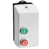 M0P009122306010 Пускатель прямого пуска с тепловым реле с кнопками пуск/остановка, 230 VAC 60 Гц, 6-10 А