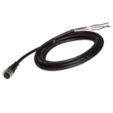 CID3-2 Разъём M12x1 - гнездо (прямое) с кабелем 2 метра, DC 3-х проводный, для датчиков приближения (PRCM, PRDCM, PRCML, PRDCML)