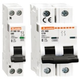 Автоматические выключатели с термомагнитным расцепителем, 1-63 А, UL1077