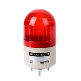 ML-R GLOBE Φ66 H=70mm Плафон для сигнальных колонн ML, красный