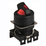 S16SR-L4R Селекторный переключатель, круглый, 16 мм
