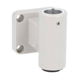 LTN50BP2 Креп. основание для монтаж на стену, серый пластик. для Ø50MM сигн. колонна