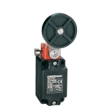 TL20520AS Пластмассовый концевой выключатель, рычажный толкатель с пласт.роликом 20х5 мм 1NO+1NC