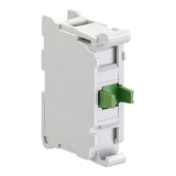 LPXC10A Контактный элемент только для кнопок серии LPCQ…LPSQ, 1НО с опережением замыкания, с креплением под винт