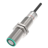 UR18-CM1DNB Ультразвуковой датчик M18, выход NPN НО/НЗ, дистанция сраб. Sn=60-1000 мм, питание 15…30VDC, кабель 2 м, кронштейн в комплекте, IP67