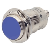 PRDCM30-15DP Датчик приближения индуктивный, увеличенная зона срабатывания до 15 мм, диаметр M30x1 mm, PNP - НО, экранированный (заподлицо), питание 12-24VDC, макс. частота срабатывания 100Гц, IP67, с разъёмом на корпусе.