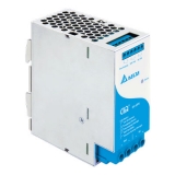 DRU-24V40ABN Модуль бесперебойного питания DC-UPS, 24VDC, 960W, макс. 40A, без батарей, клеммная колодка, алюминиевый корпус