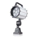 SNT-MK1 Светодиодный светильник, 10Вт , Точка, Белый, 24V AC/DC, IP67.