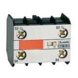 11BGX1111 Блок вспомогательных контактов для реверсивных и переключающих устройств, винтовые клеммы, для миниконтакторов серии BGT.., 1НО + 1НЗ