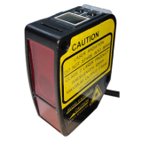 PDB-CM8TGI Лазерный датчик измерения расстояния от 2 до 8 метров, прямоугольный, функция TOF, инфракрасный лазер 850 нм, выход, 4...20mA + выход PNP/NPN NO/NC, питание 12-24VDC, IP67, кабель 2 м, 4-pin